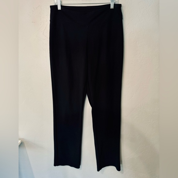 Boston Proper B Active Straight Leg Pant Stretch Comfort Black SZ medium NEW! - Picture 4 of 15